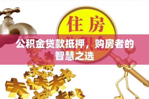 镇巴公积金贷款抵押，购房者的智慧之选