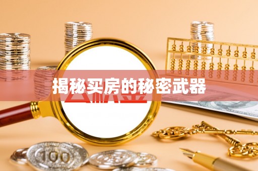 镇巴揭秘买房的秘密武器