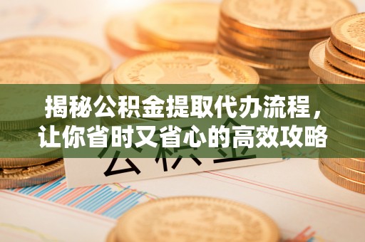 镇巴揭秘公积金提取代办流程，让你省时又省心的高效攻略