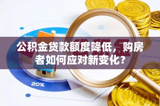镇巴公积金贷款额度降低，购房者如何应对新变化？