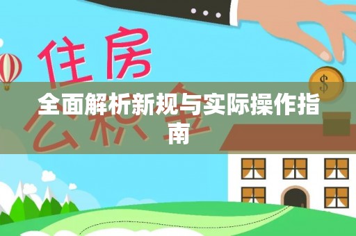 镇巴全面解析新规与实际操作指南