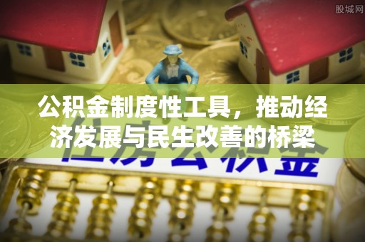 镇巴公积金制度性工具，推动经济发展与民生改善的桥梁