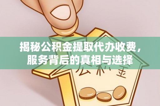 镇巴揭秘公积金提取代办收费，服务背后的真相与选择