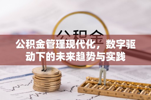 镇巴公积金管理现代化，数字驱动下的未来趋势与实践