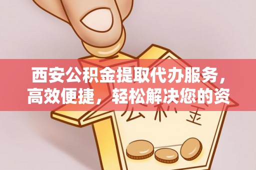 镇巴西安公积金提取代办服务，高效便捷，轻松解决您的资金需求