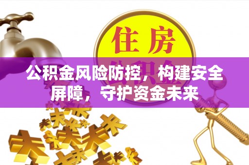 镇巴公积金风险防控，构建安全屏障，守护资金未来