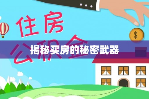 镇巴揭秘买房的秘密武器