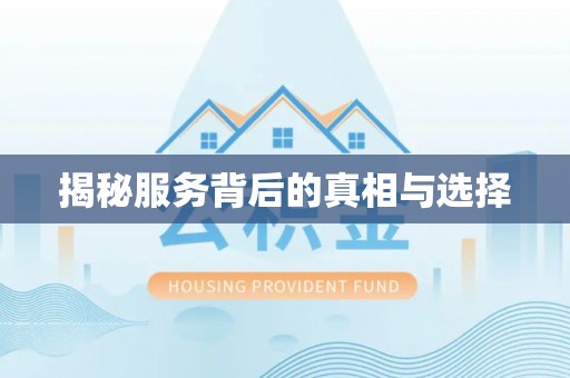 镇巴揭秘服务背后的真相与选择