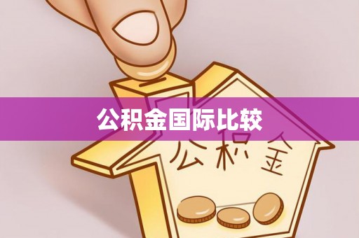 镇巴公积金国际比较