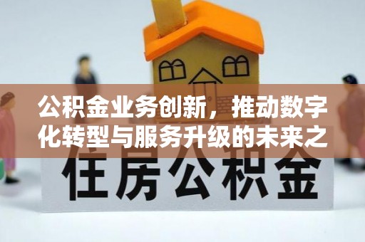 镇巴公积金业务创新，推动数字化转型与服务升级的未来之路