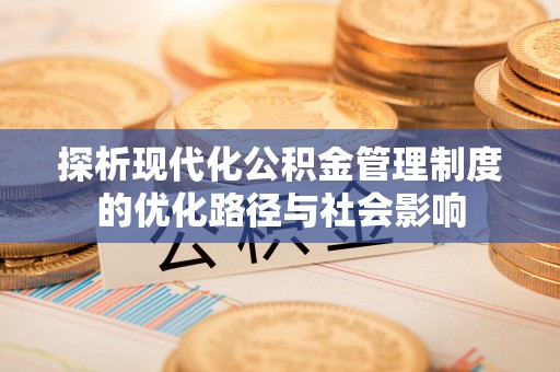 镇巴探析现代化公积金管理制度的优化路径与社会影响