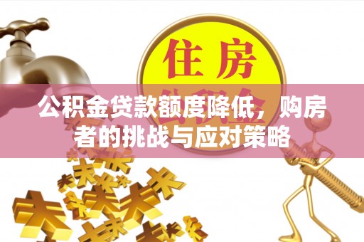 镇巴公积金贷款额度降低，购房者的挑战与应对策略