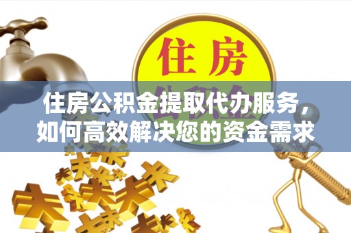 镇巴住房公积金提取代办服务，如何高效解决您的资金需求