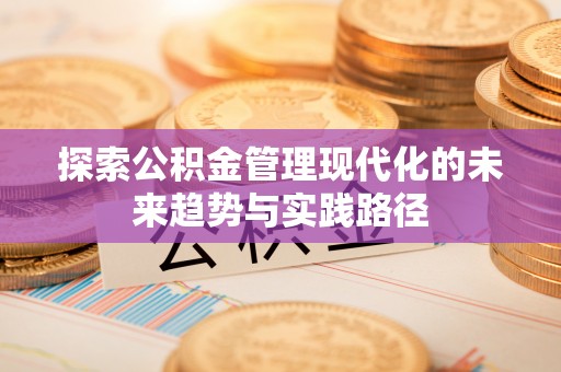 镇巴探索公积金管理现代化的未来趋势与实践路径