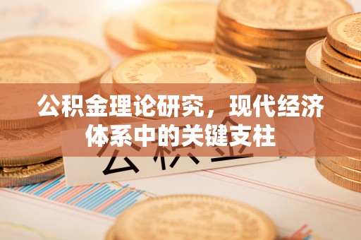 镇巴公积金理论研究，现代经济体系中的关键支柱