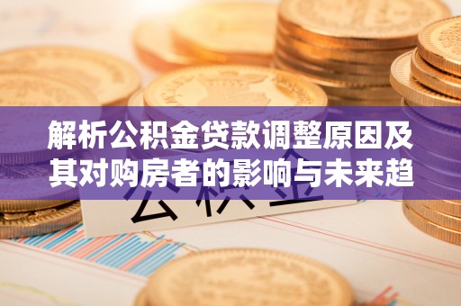 镇巴解析公积金贷款调整原因及其对购房者的影响与未来趋势