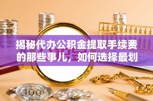 镇巴揭秘代办公积金提取手续费的那些事儿，如何选择最划算的服务？
