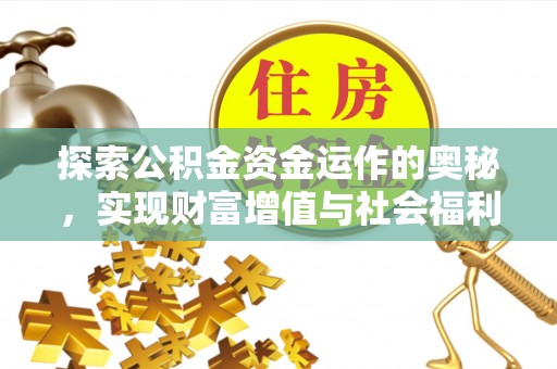 镇巴探索公积金资金运作的奥秘，实现财富增值与社会福利双赢