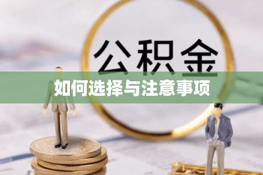 镇巴如何选择与注意事项