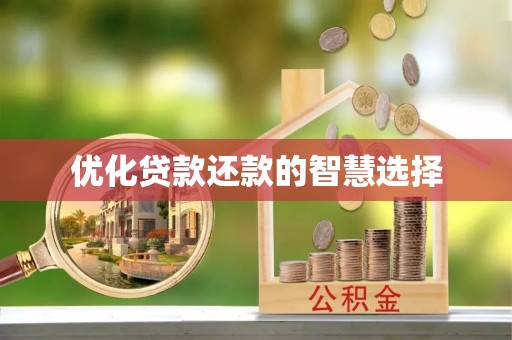 镇巴优化贷款还款的智慧选择
