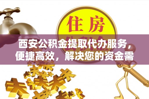 镇巴西安公积金提取代办服务，便捷高效，解决您的资金需求