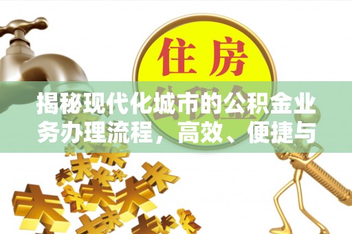 镇巴揭秘现代化城市的公积金业务办理流程，高效、便捷与未来趋势