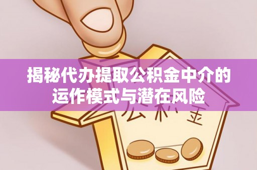 镇巴揭秘代办提取公积金中介的运作模式与潜在风险