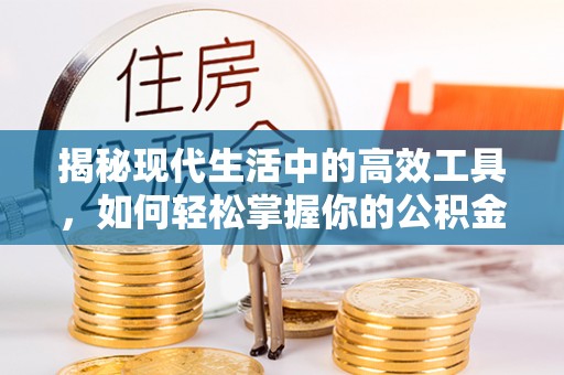 镇巴揭秘现代生活中的高效工具，如何轻松掌握你的公积金查询方式