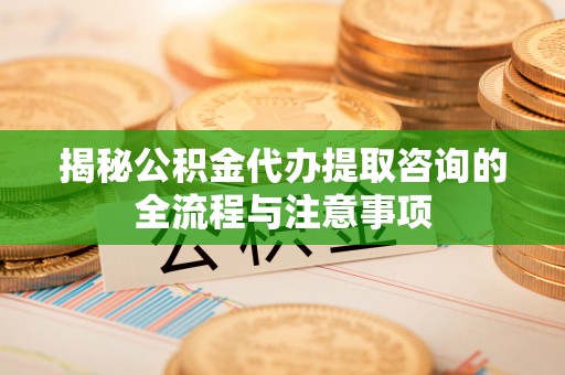 镇巴揭秘公积金代办提取咨询的全流程与注意事项