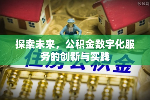 镇巴探索未来，公积金数字化服务的创新与实践