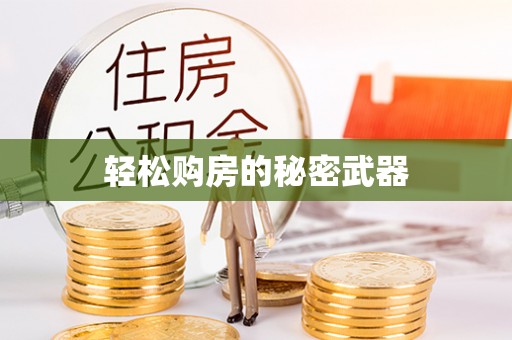 镇巴轻松购房的秘密武器