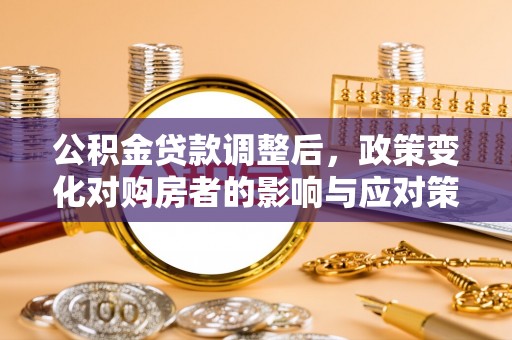 镇巴公积金贷款调整后，政策变化对购房者的影响与应对策略