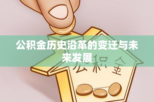 镇巴公积金历史沿革的变迁与未来发展