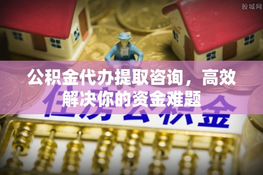 镇巴公积金代办提取咨询，高效解决你的资金难题