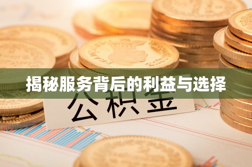 镇巴揭秘服务背后的利益与选择