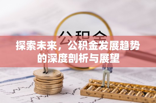镇巴探索未来，公积金发展趋势的深度剖析与展望