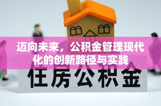 镇巴迈向未来，公积金管理现代化的创新路径与实践