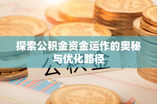 镇巴探索公积金资金运作的奥秘与优化路径