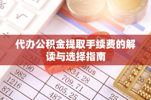 镇巴代办公积金提取手续费的解读与选择指南