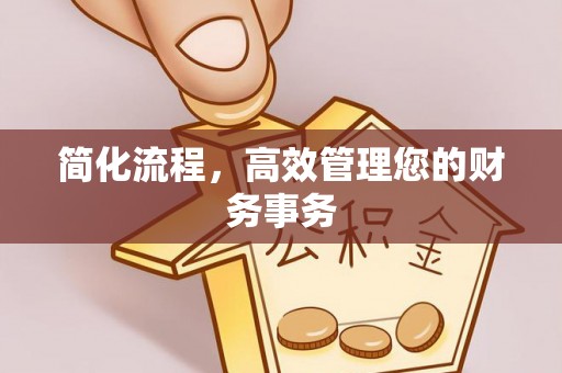 镇巴简化流程，高效管理您的财务事务