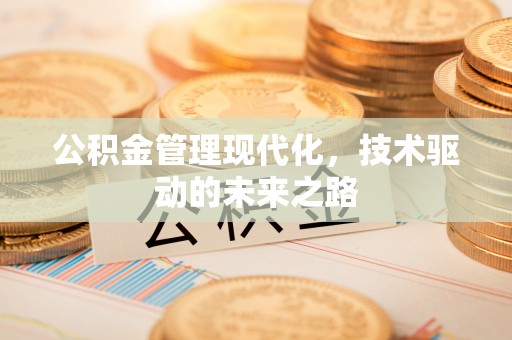 镇巴公积金管理现代化，技术驱动的未来之路