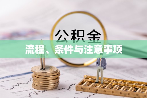 镇巴流程、条件与注意事项